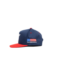 Stars & Stripes Edition Snapback - Navy/Red