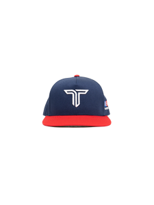 Stars & Stripes Edition Snapback - Navy/Red