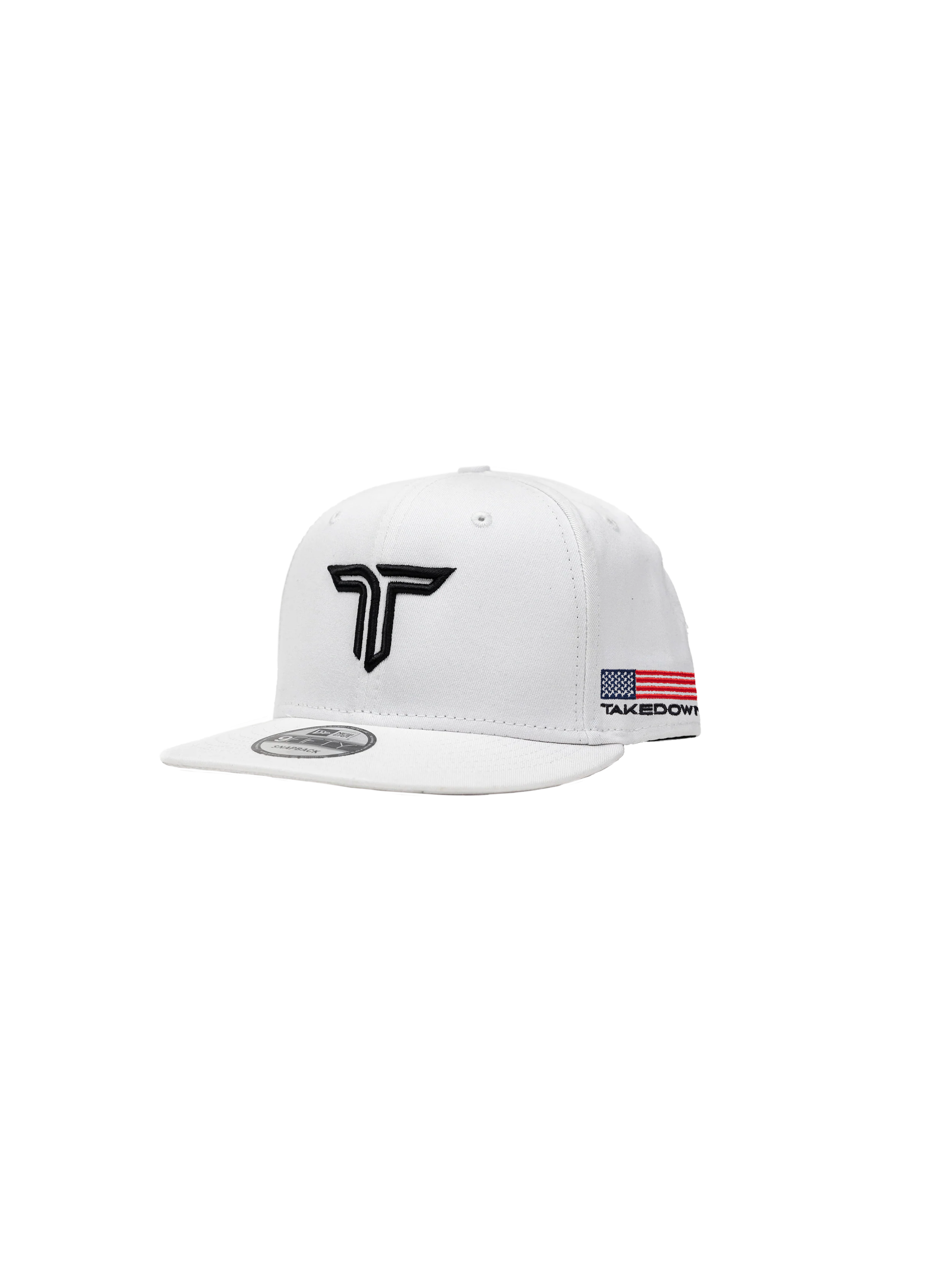 Stars & Stripes Edition Snapback - White