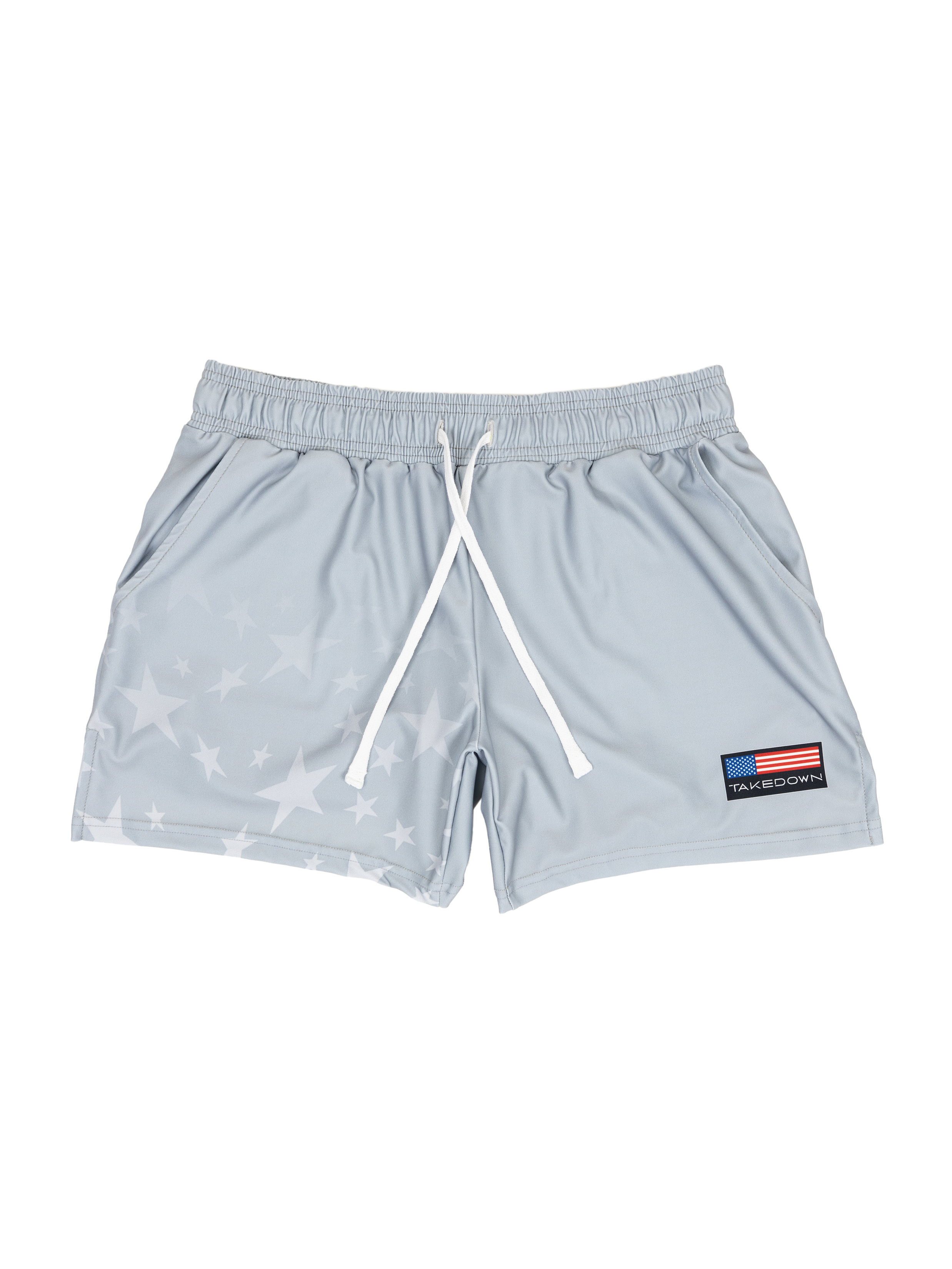 Gym Star Gym Shorts - Grey (5