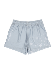 Gym Star Gym Shorts - Grey (5"&7" Inseam)