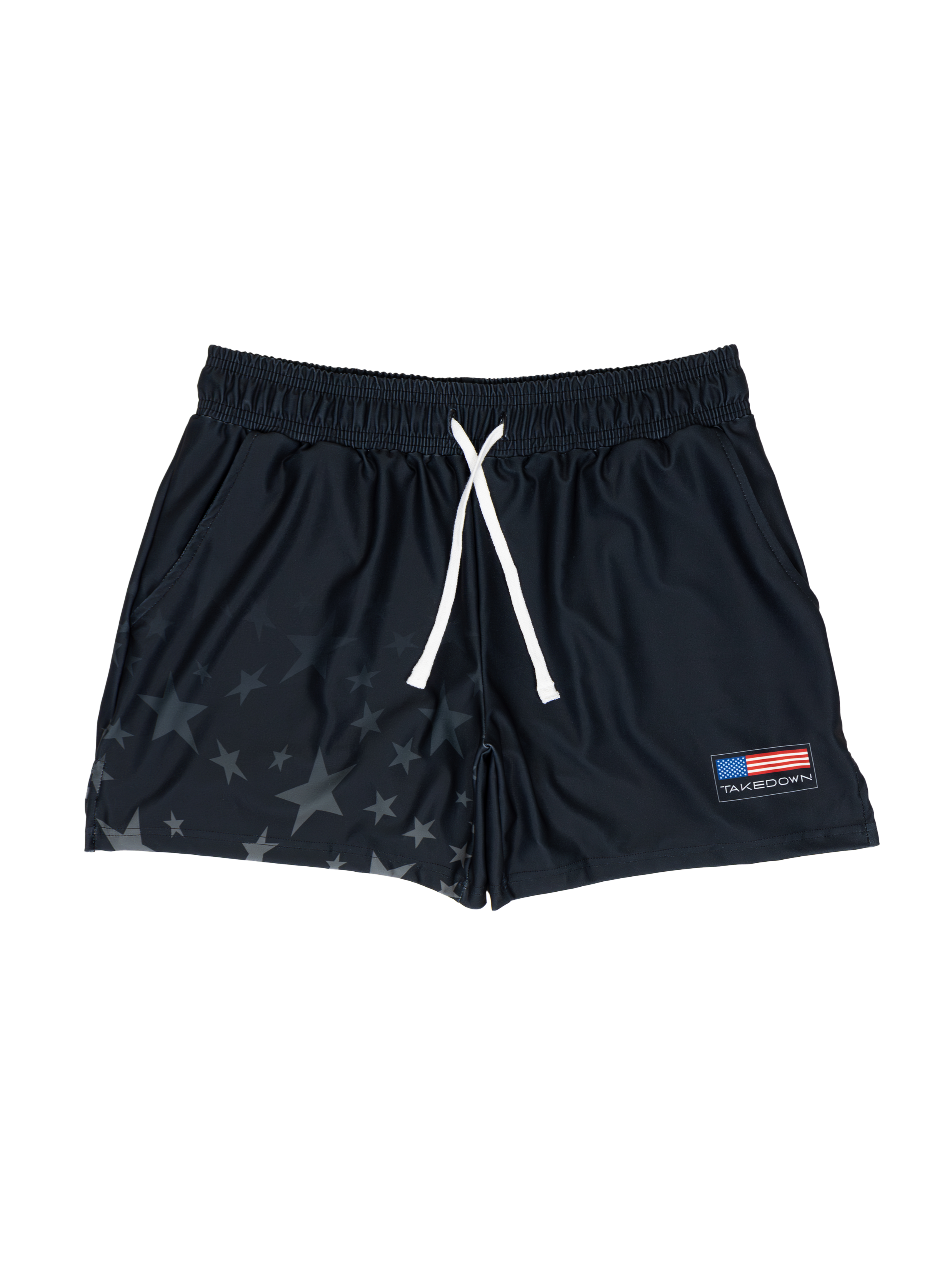 Gym Star Gym Shorts - Black (5