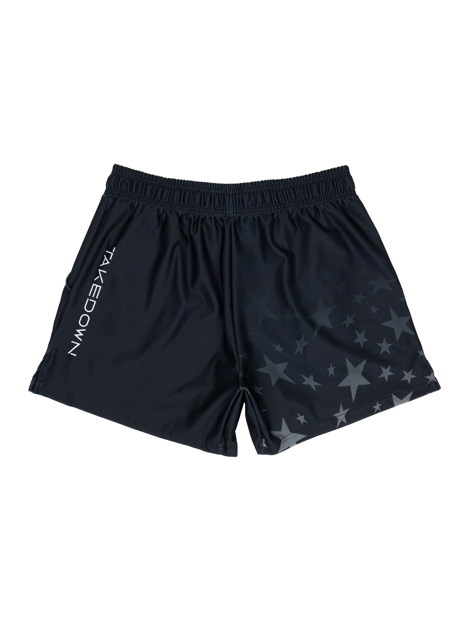 Gym Star Gym Shorts - Black (5"&7" Inseam)