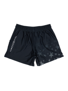 Gym Star Gym Shorts - Black (5"&7" Inseam)