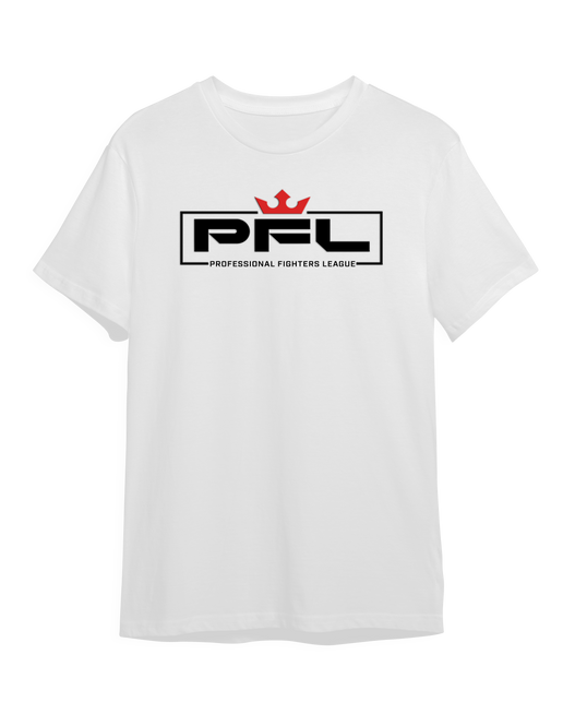 PFL Red Crown T-Shirt - White