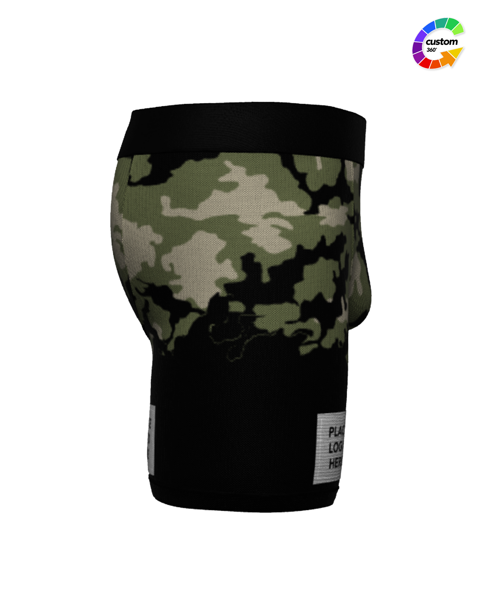 TD-CS-002 360° Custom Compression Shorts