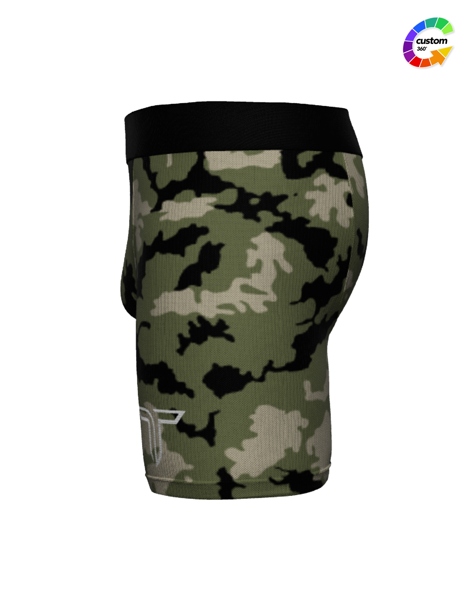TD-CS-002 360° Custom Compression Shorts