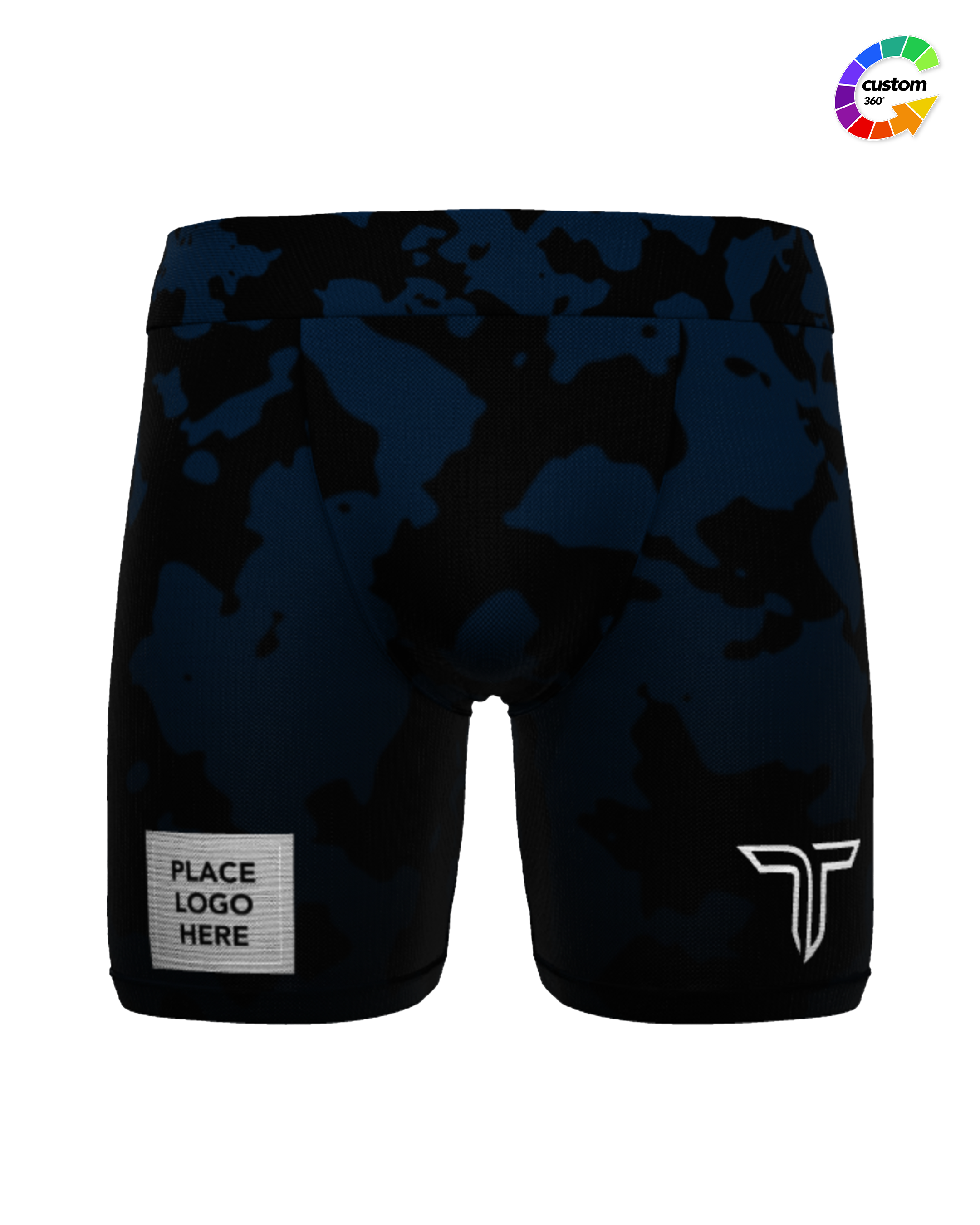 TD-CS-003 360° Custom Compression Shorts