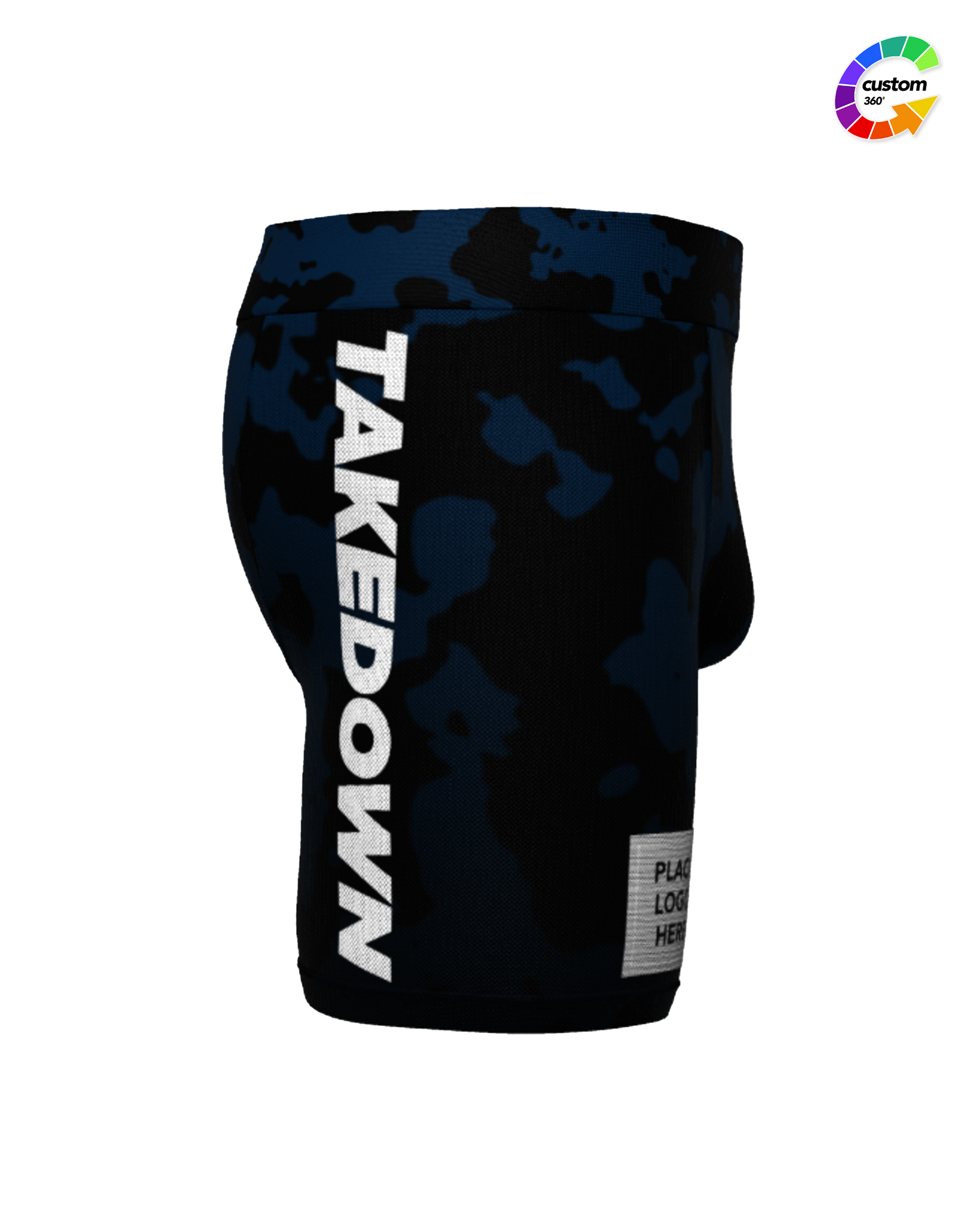 TD-CS-003 360° Custom Compression Shorts