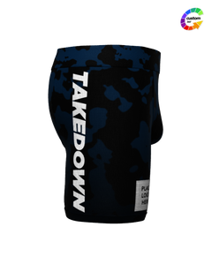TD-CS-003 360° Custom Compression Shorts
