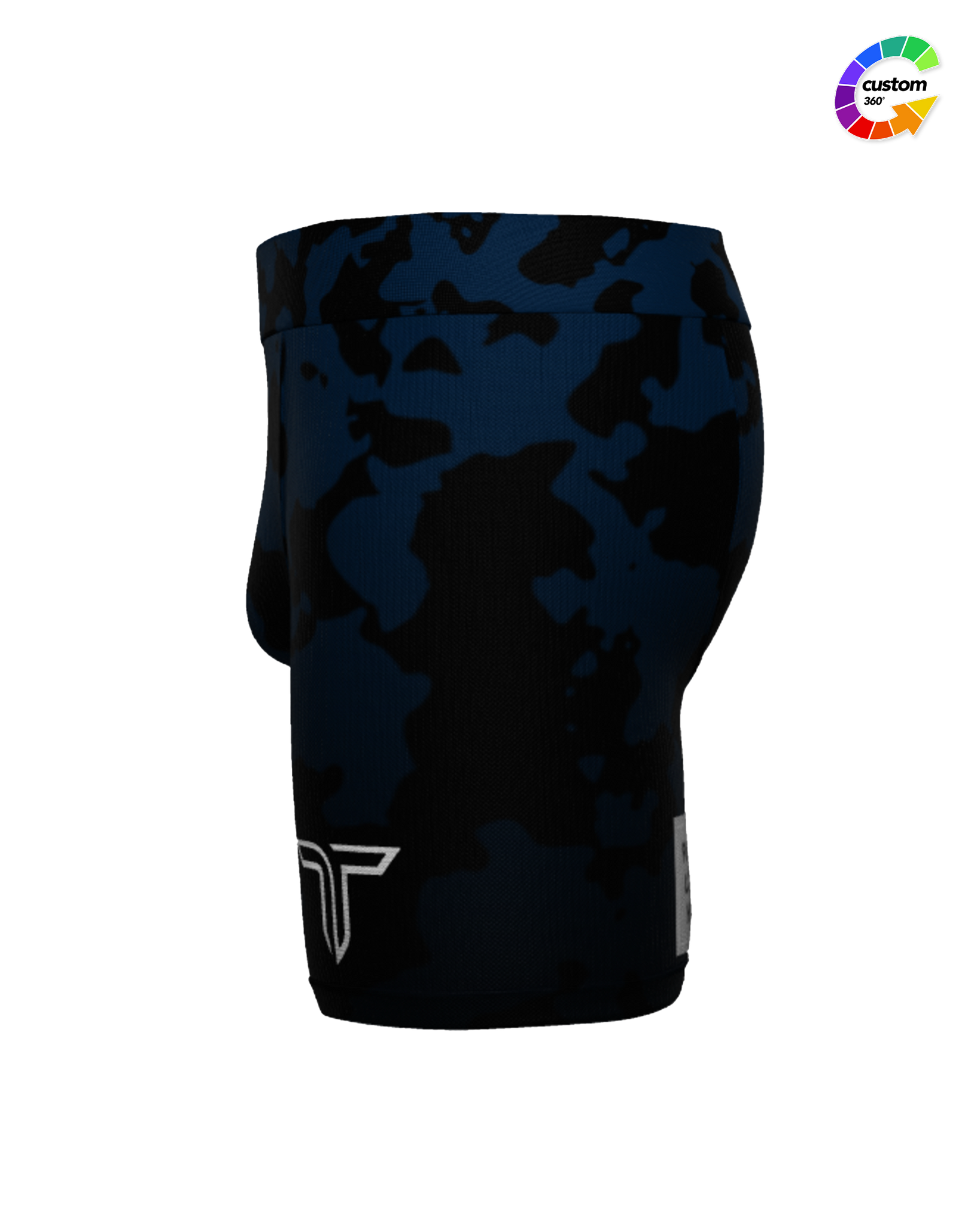 TD-CS-003 360° Custom Compression Shorts