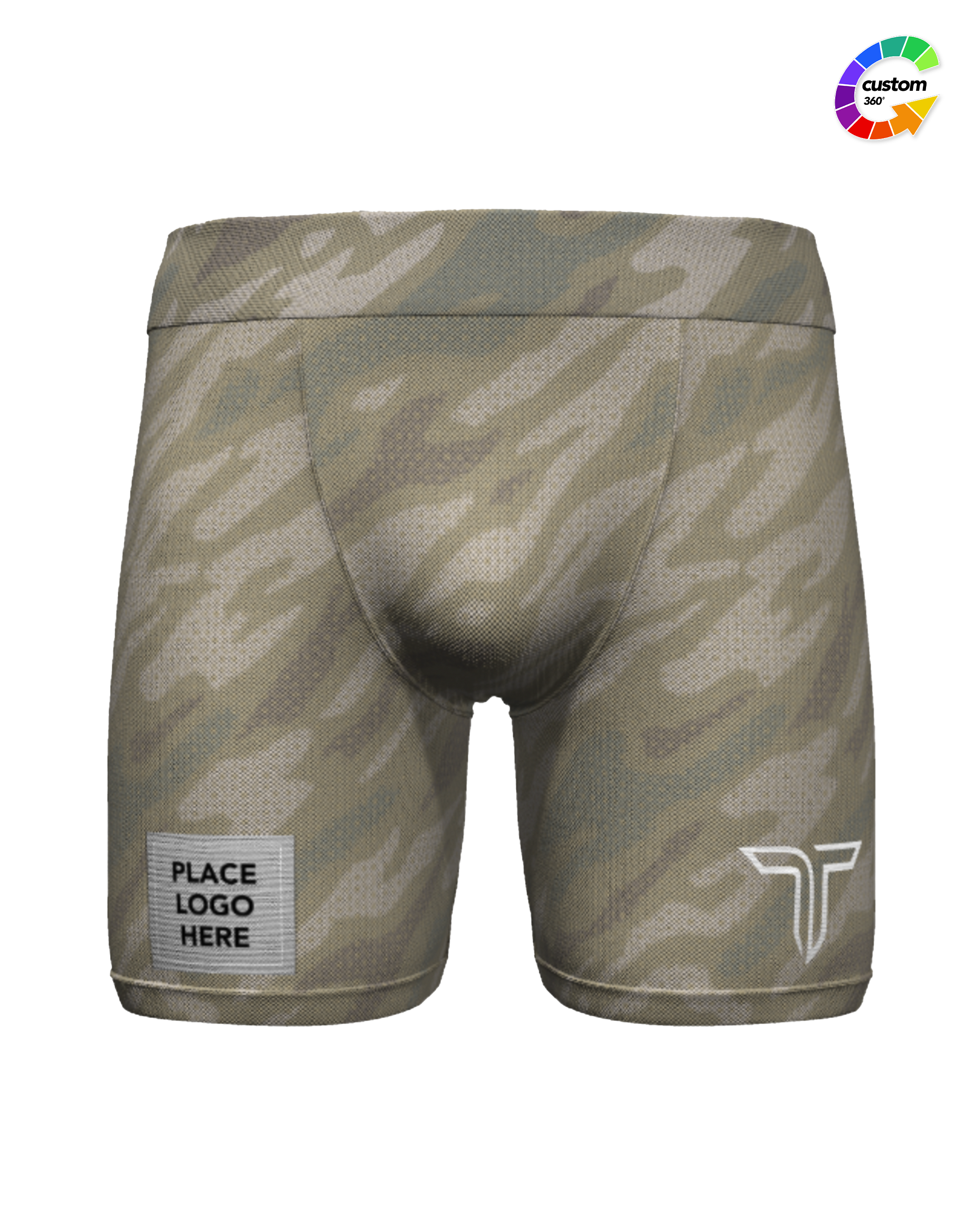 TD-CS-004 360° Custom Compression Shorts