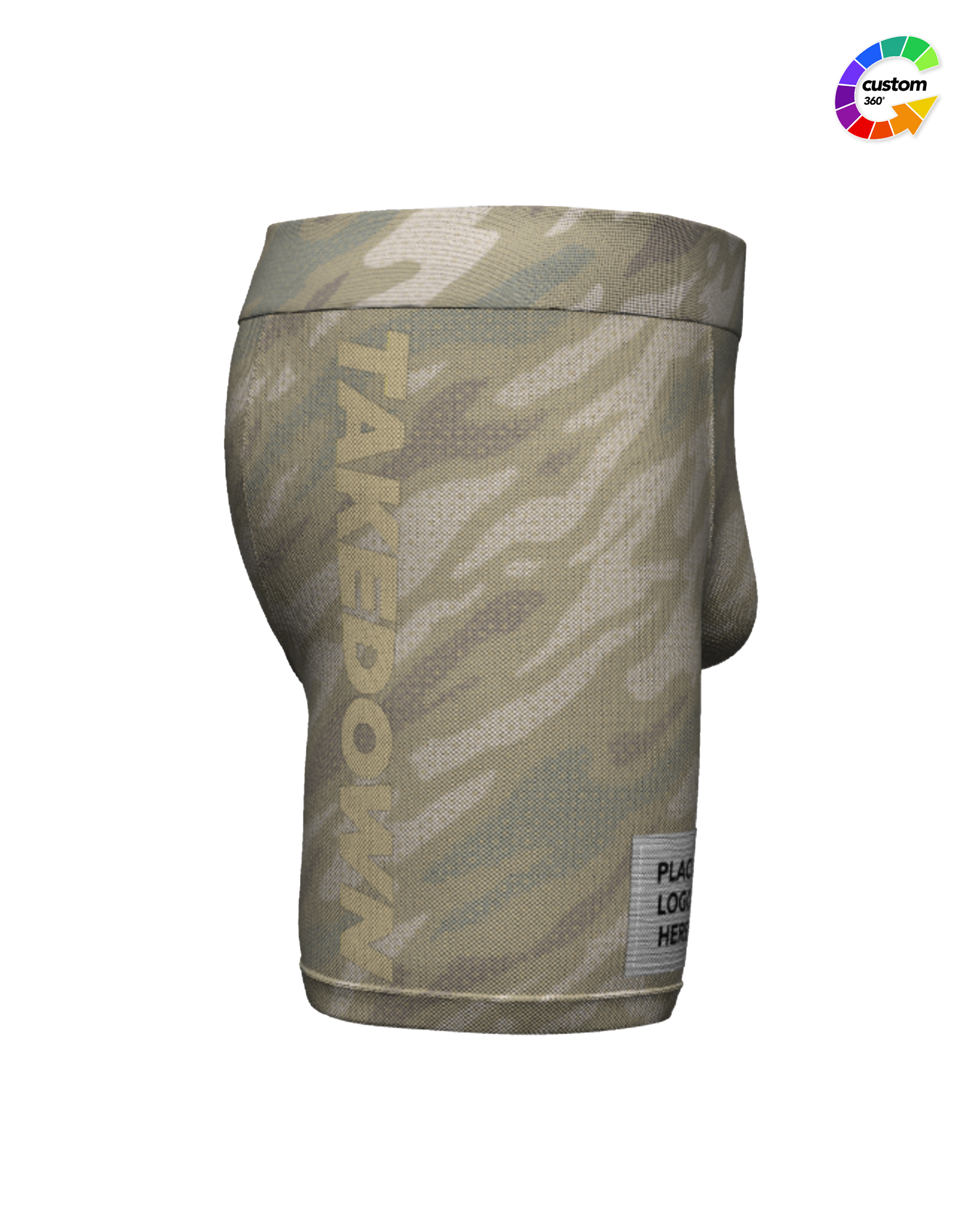 TD-CS-004 360° Custom Compression Shorts