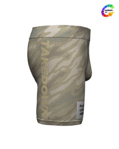 TD-CS-004 360° Custom Compression Shorts