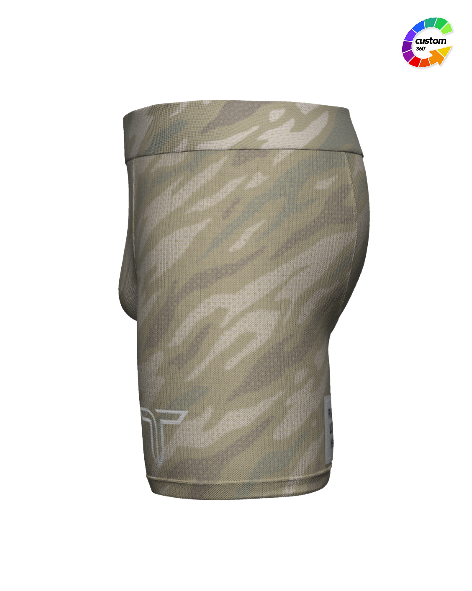 TD-CS-004 360° Custom Compression Shorts