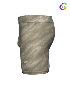 TD-CS-004 360° Custom Compression Shorts