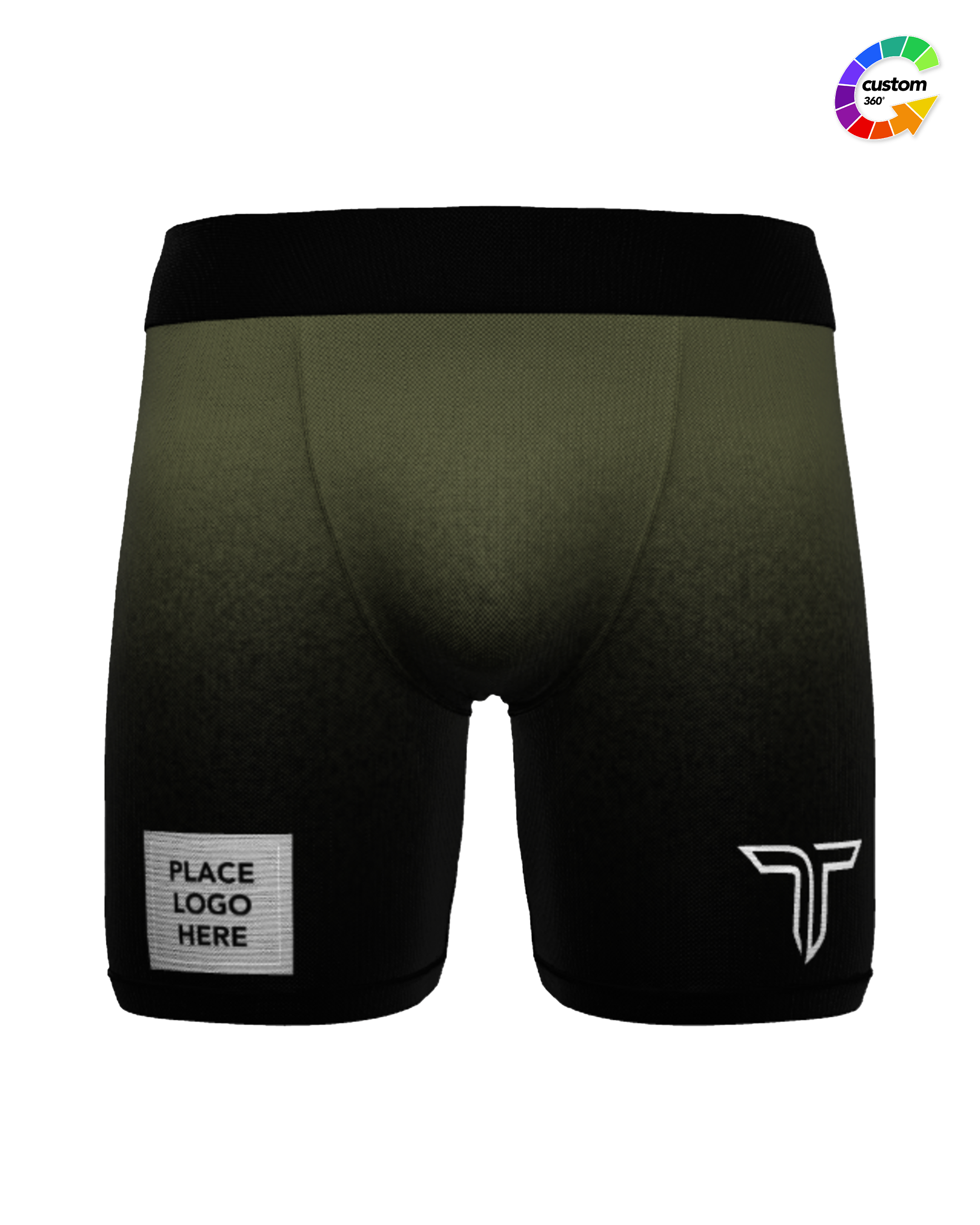 TD-CS-005 360° Custom Compression Shorts