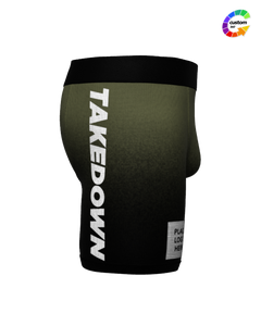 TD-CS-005 360° Custom Compression Shorts