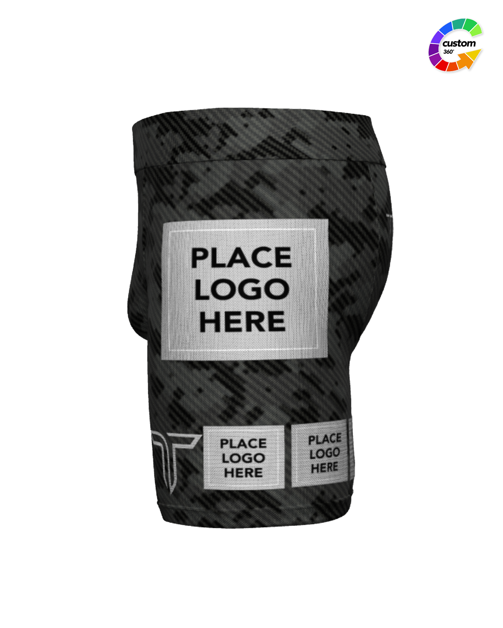 TD-CS-006 360° Custom Compression Shorts
