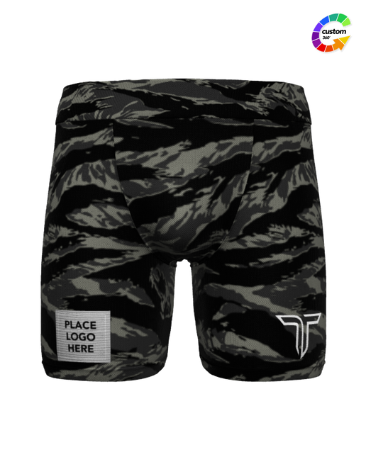 TD-CS-007 360° Custom Compression Shorts