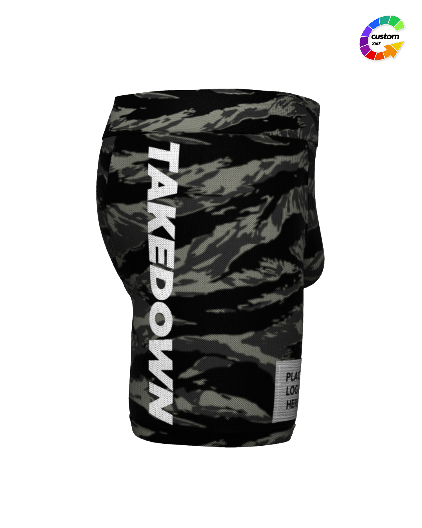 TD-CS-007 360° Custom Compression Shorts