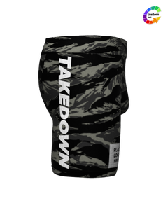 TD-CS-007 360° Custom Compression Shorts
