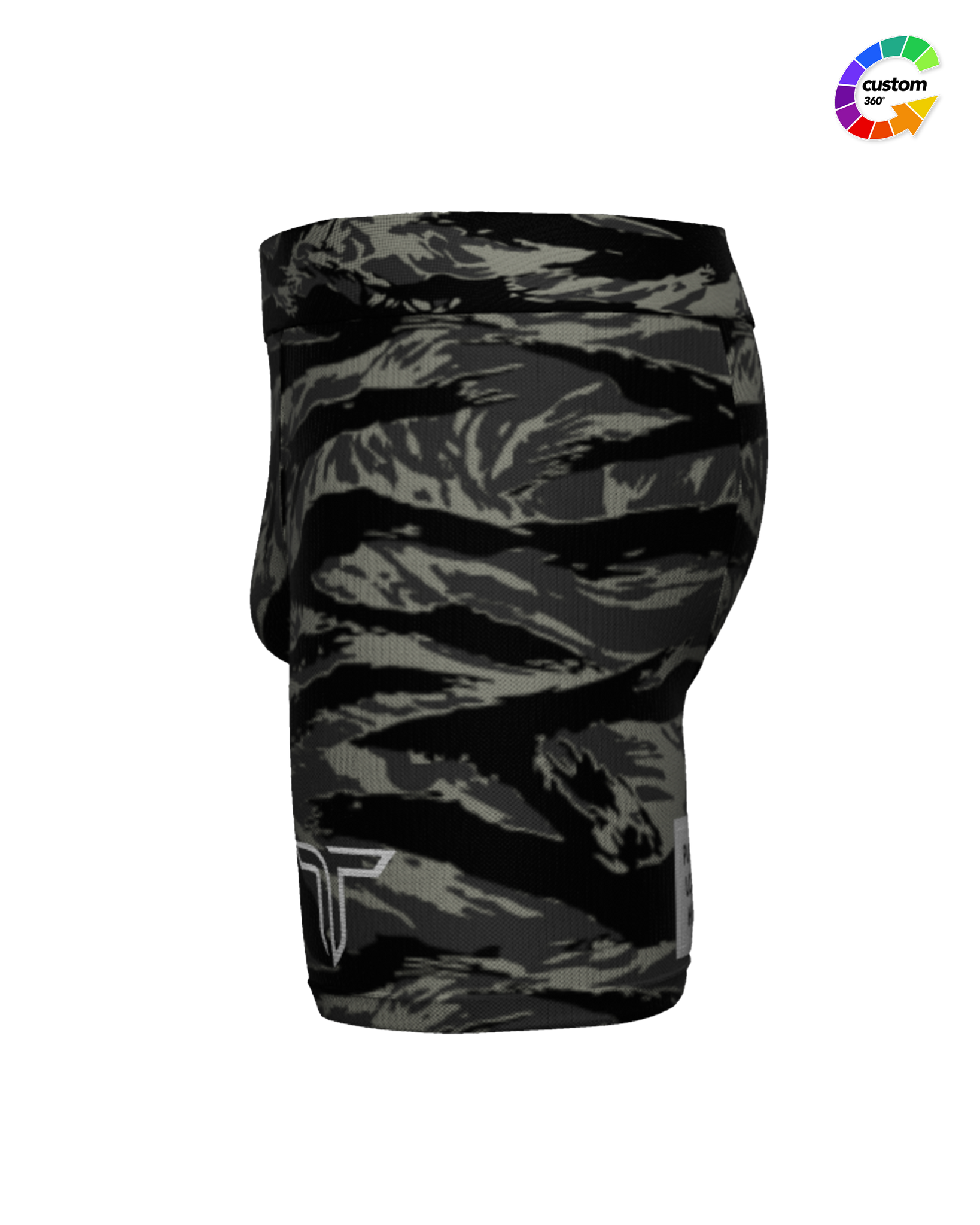 TD-CS-007 360° Custom Compression Shorts