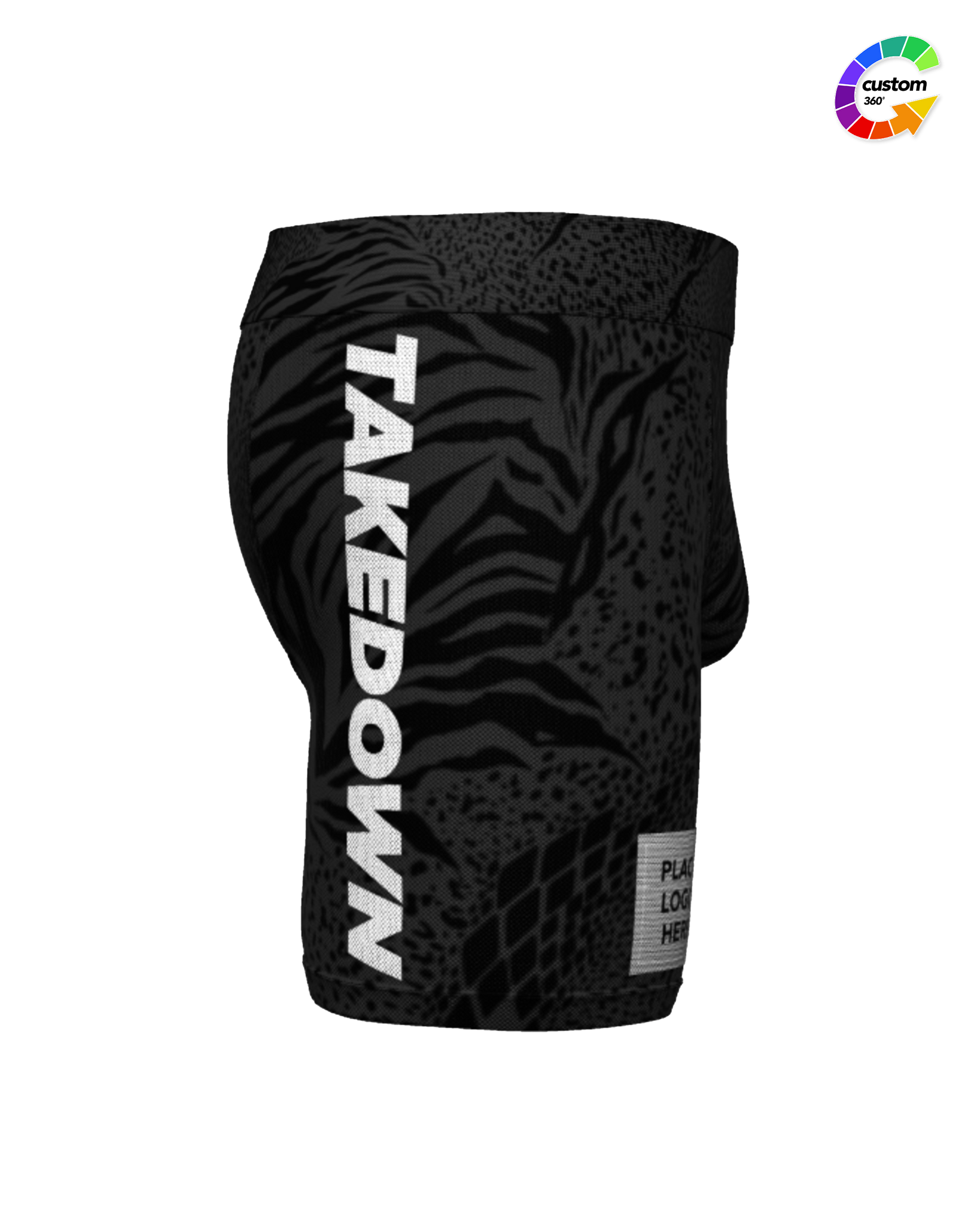 TD-CS-009 360° Custom Compression Shorts