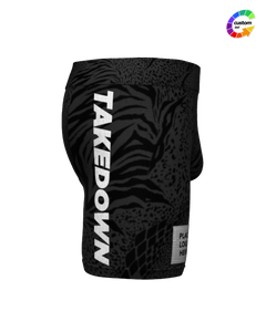 TD-CS-009 360° Custom Compression Shorts