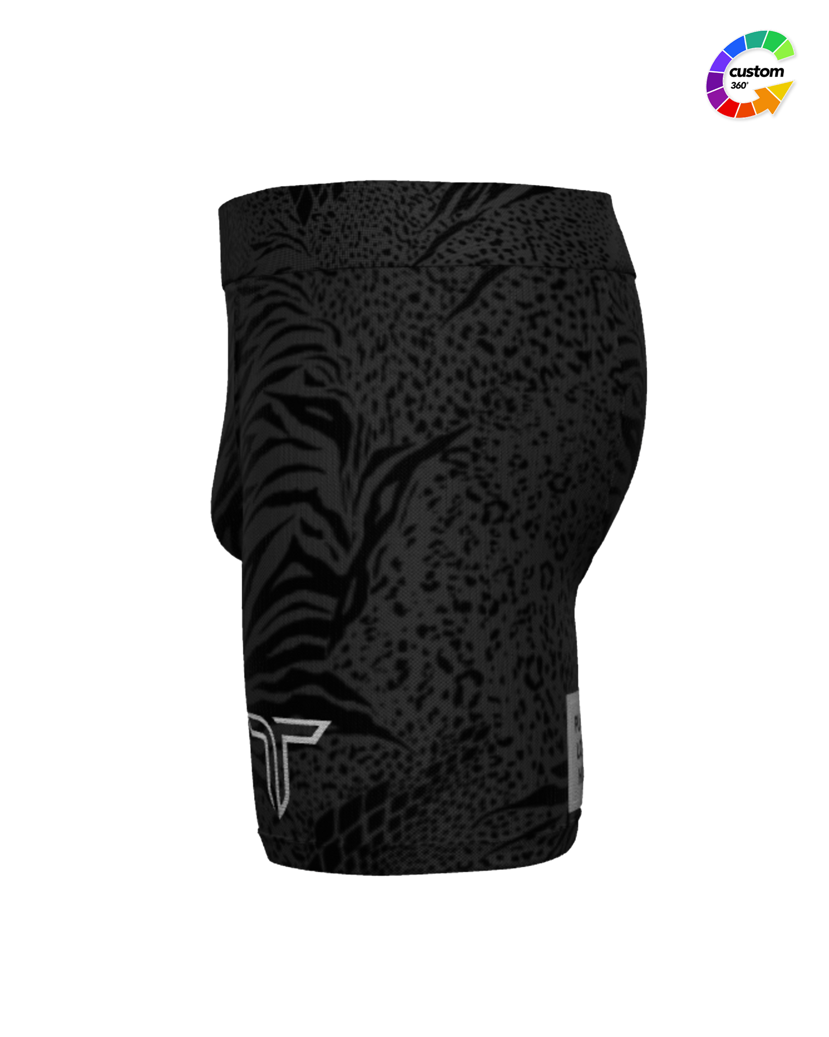 TD-CS-009 360° Custom Compression Shorts