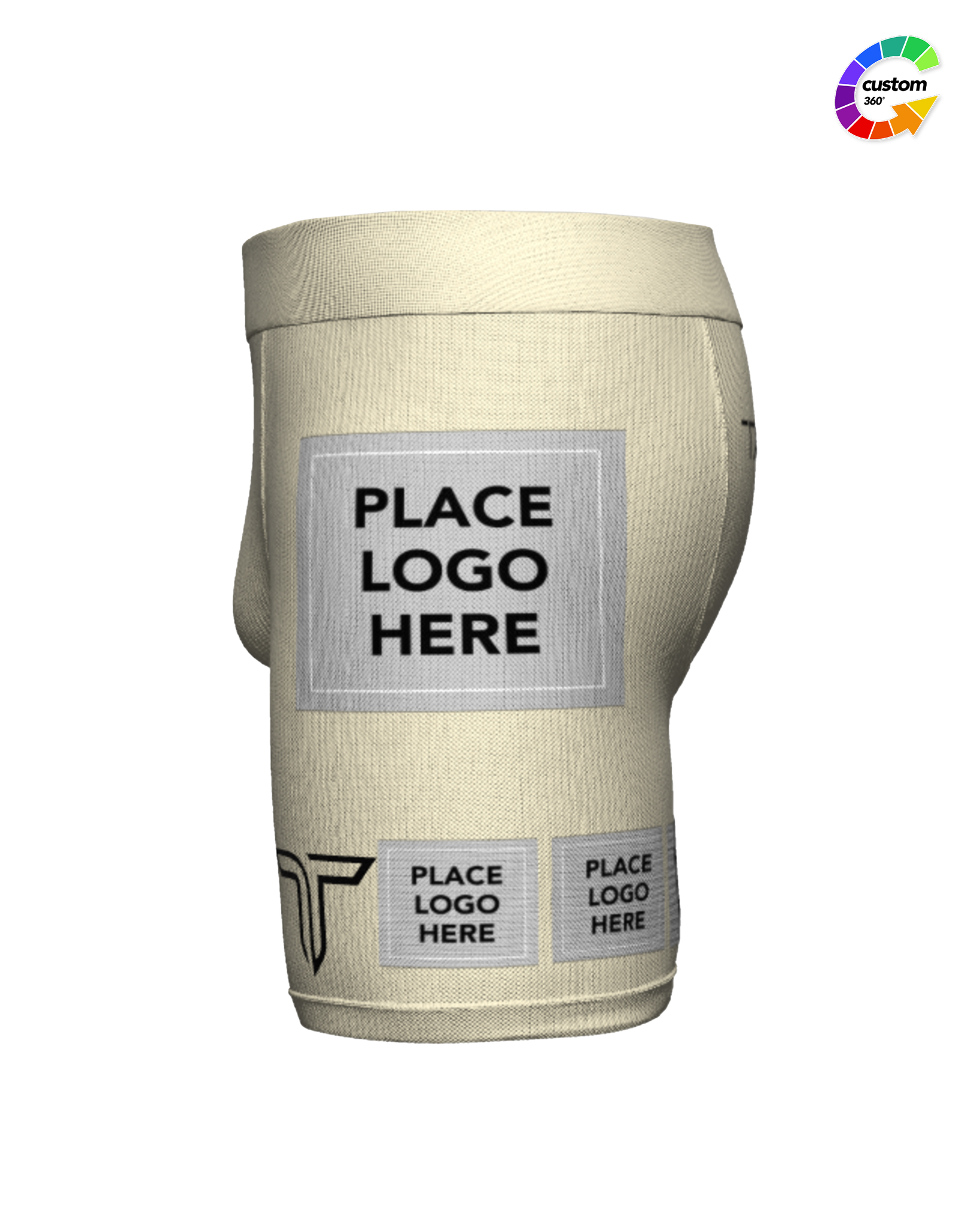 TD-CS-010 360° Custom Compression Shorts
