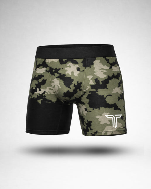 TD-CS-002 360° Custom Compression Shorts
