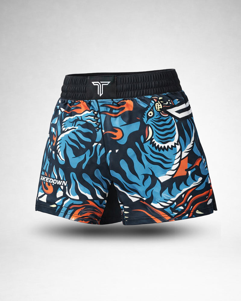 Thai Tigers Fight Shorts (5”&7“ Inseam)