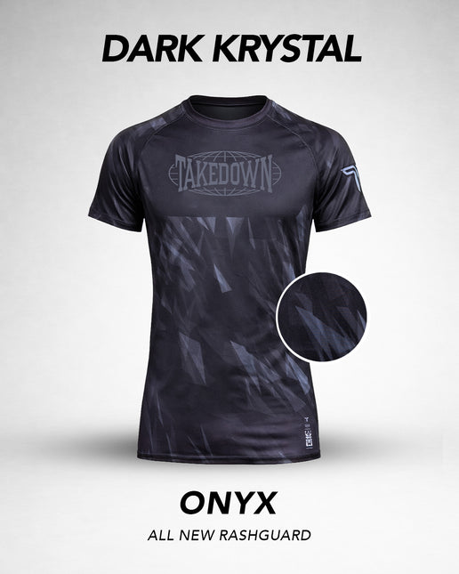 Dark Krystal Short-Sleeve Rashguard - Onyx