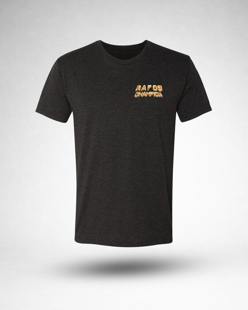RAF 09 Champions Tee - Black