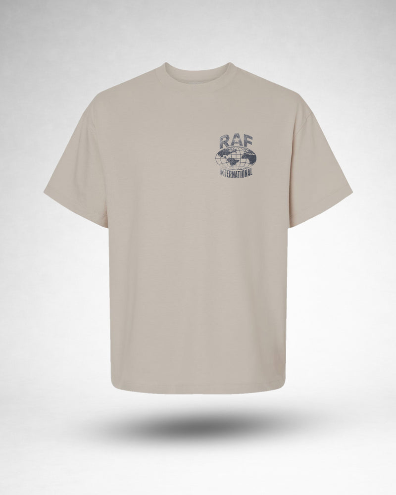 RAF International Oversized Tee - Sand