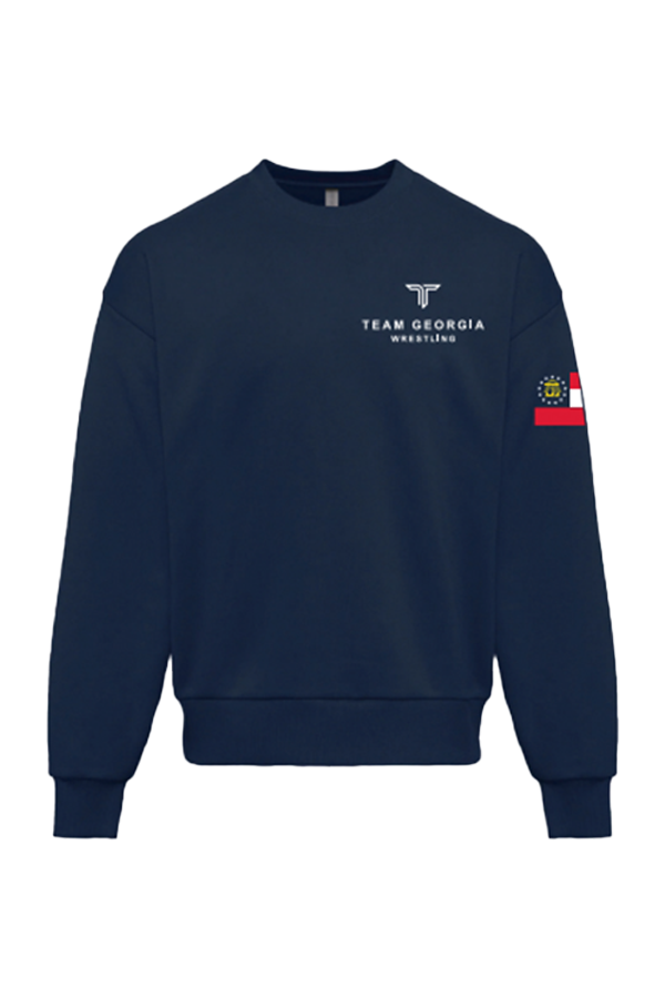 Team GA Crewneck 01 - Navy