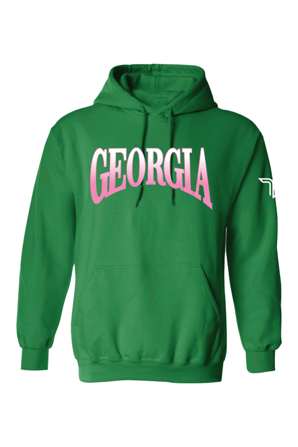 Team GA Hoodie 03 - Irish Green