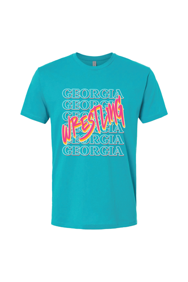 Team GA T-Shirt 14 - Bondi Blue