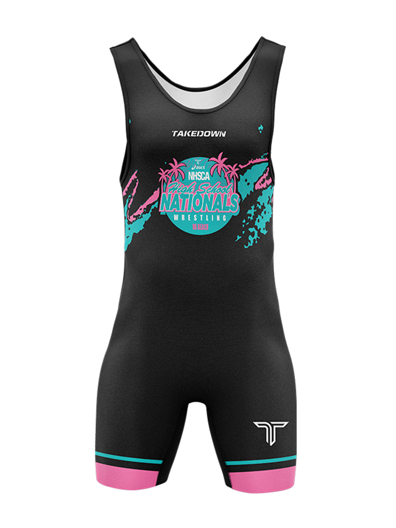 2026 NHSCA Nationals Singlet - Black *PREORDER*