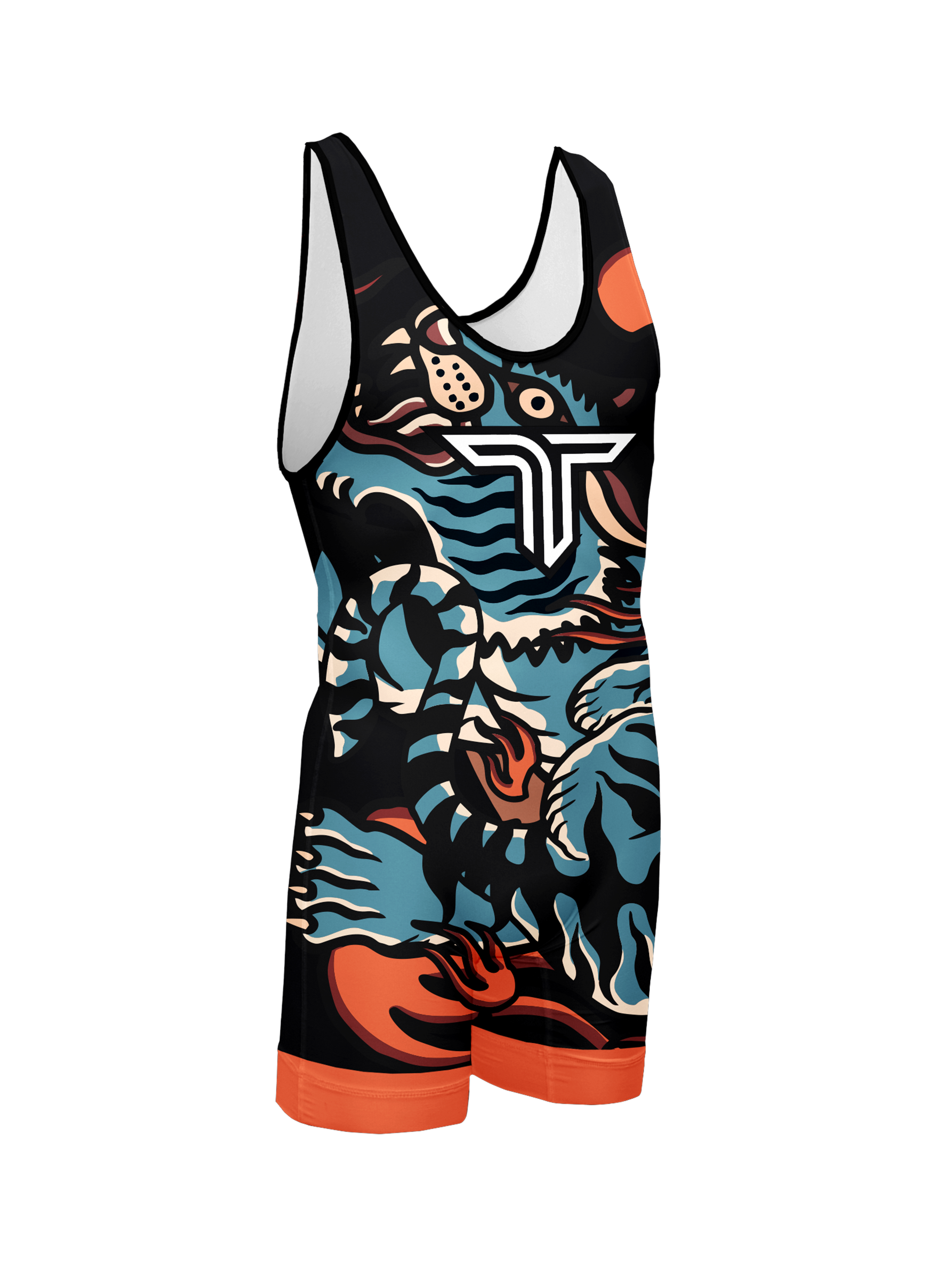 Thai Tigers Wrestling Singlet