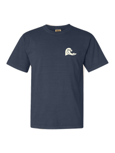 Kettleclub "Go With The Flow" Wave T-Shirt