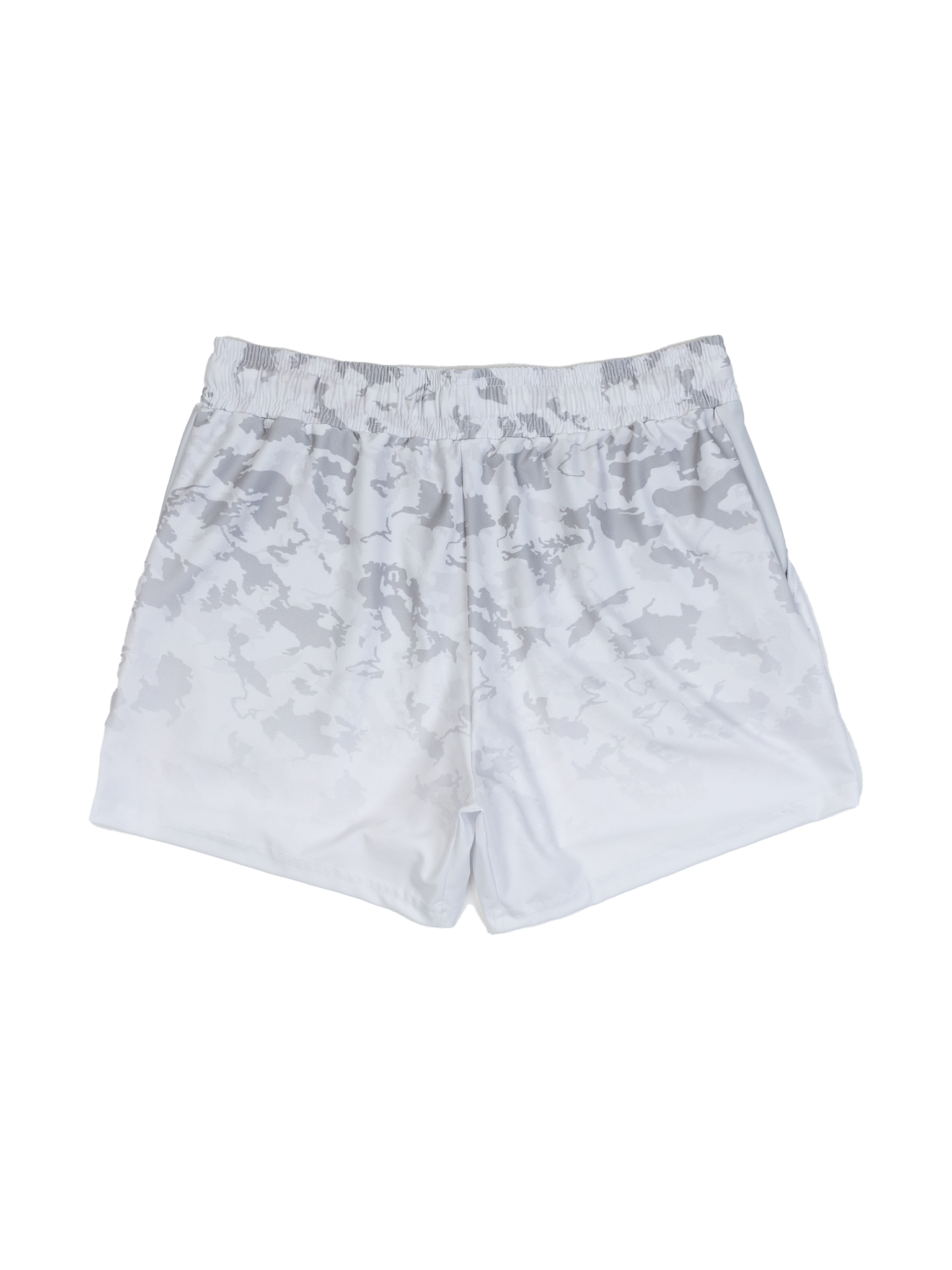 Particle Camo Gym Shorts - Ghost Grey (5"&7" Inseam)