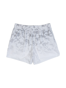 Particle Camo Gym Shorts - Ghost Grey (5"&7" Inseam)