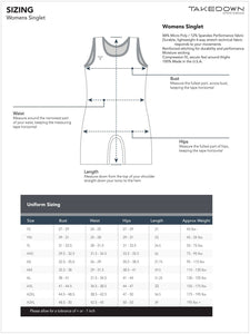 Blazer Wrestling Singlet
