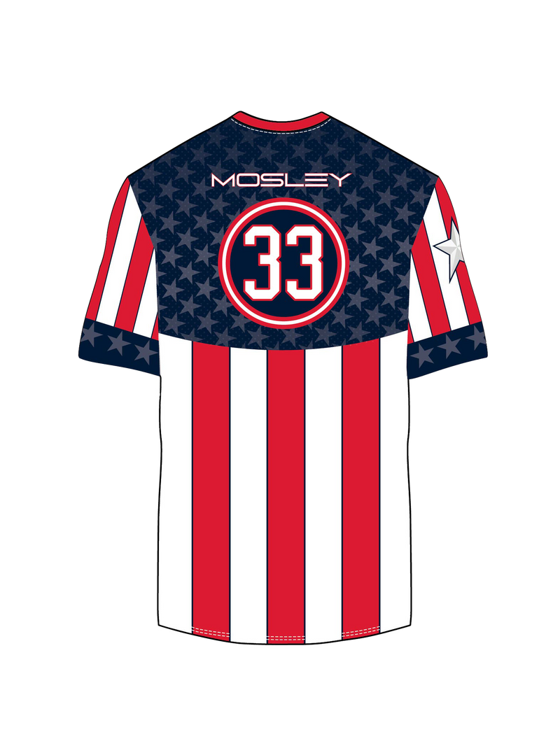 Florida Vibe Replica Game Jersey Mosley #33