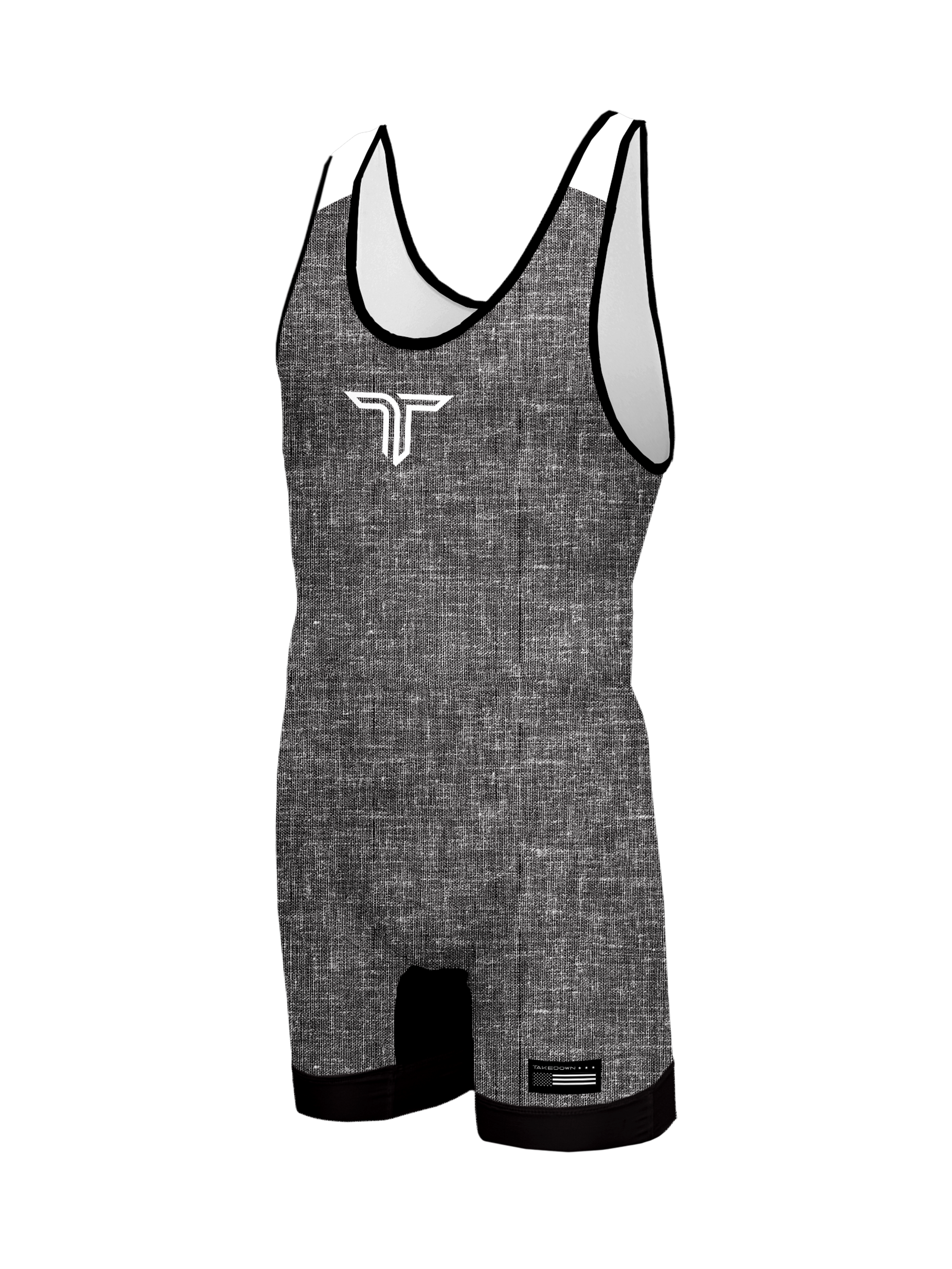 Static Wrestling Singlet