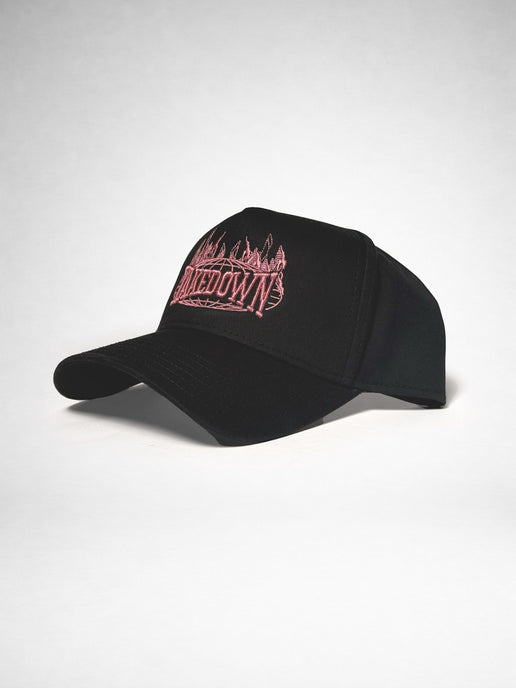 Takedown Globe Pink - Black