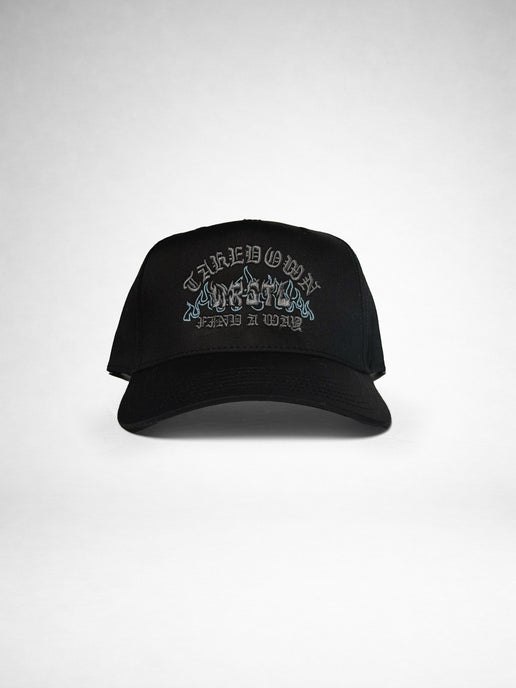 Takedown Wrestle Flames - Black