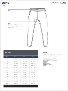 South River Youth Athletics Jogger - Navy